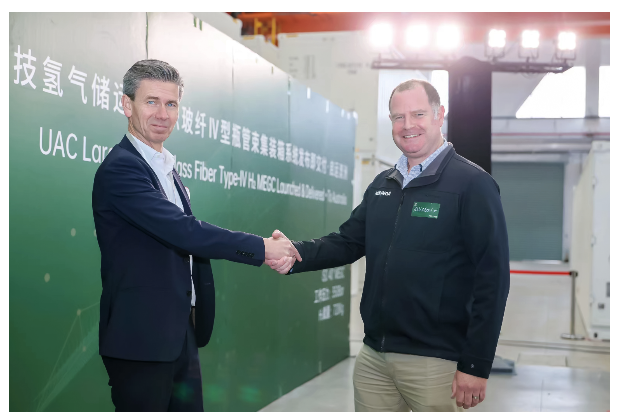 UMOE Advanced Composites Starts Large-Scale Production in China, Delivering First Cylinders for Global Hydrogen Projects